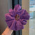 Wholesale Jewelry Chiffon Solid Color Hair Scrunchies