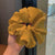 Wholesale Jewelry Chiffon Solid Color Hair Scrunchies