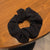 Wholesale Jewelry Circle Chiffon Multi-color Hair Scrunchies