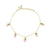 Wholesale Jewelry Color Zirconium Cherry Peach Tropical Fruit Bracelet