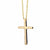 Wholesale Jewelry Cross Pendant Titanium Steel Necklace