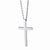 Wholesale Jewelry Cross Pendant Titanium Steel Necklace