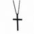 Wholesale Jewelry Cross Pendant Titanium Steel Necklace