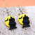 Wholesale Jewelry Cute Cartoon Resin Drop Earrings