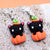 Wholesale Jewelry Cute Cartoon Resin Drop Earrings