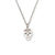 Wholesale Jewelry Fashion Skull Stainless Steel Necklace