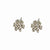 Wholesale Jewelry Lady Cartoon Character Alloy Artificial Gemstones Plating Inlay Ear Studs