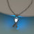 Wholesale Jewelry Luminous Hollow Snowflake Pendant Necklace