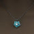 Wholesale Jewelry Luminous Hollow Snowflake Pendant Necklace