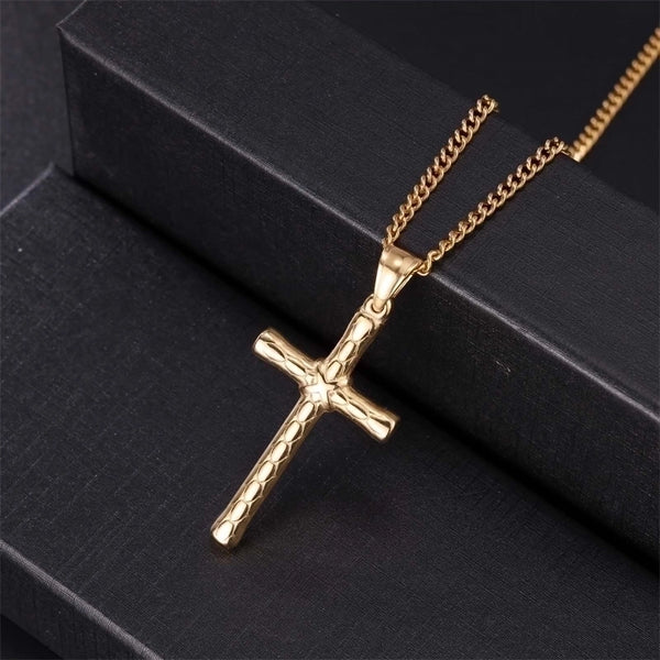 Punk Streetwear Cross 304 Stainless Steel