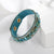 Wholesale Jewelry Retro Multicolor Crushed Stone Inlaid Diamond Bracelet