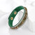 Wholesale Jewelry Retro Multicolor Crushed Stone Inlaid Diamond Bracelet