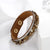 Wholesale Jewelry Retro Multicolor Crushed Stone Inlaid Diamond Bracelet