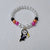 Wholesale Jewelry Retro Pumpkin Cat Skull Arylic Beaded Handmade Bracelets