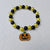 Wholesale Jewelry Retro Pumpkin Cat Skull Arylic Beaded Handmade Bracelets