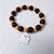 Wholesale Jewelry Retro Pumpkin Cat Skull Arylic Beaded Handmade Bracelets