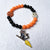 Wholesale Jewelry Retro Pumpkin Cat Skull Arylic Beaded Handmade Bracelets