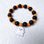 Wholesale Jewelry Retro Pumpkin Cat Skull Arylic Beaded Handmade Bracelets