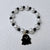 Wholesale Jewelry Retro Pumpkin Cat Skull Arylic Beaded Handmade Bracelets