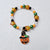 Wholesale Jewelry Retro Pumpkin Cat Skull Arylic Beaded Handmade Bracelets