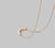 Wholesale Jewelry Simple Pearl Titanium Steel Necklace