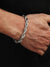 Wholesale Jewelry Titanium Retro Twist Steel Bracelet