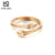 Wholesale Jewelry Two Hands Hug Stainless Steel Ring