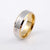 Wholesale Korean Lettering Titanium Steel 18k Gold Couple Ring