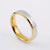 Wholesale Korean Lettering Titanium Steel 18k Gold Couple Ring