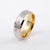 Wholesale Korean Lettering Titanium Steel 18k Gold Couple Ring