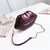 Wholesale Lip-shaped Glossy Messenger Chain Bag