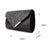 Wholesale Popular Factory Direct Supply  Fashion  Style PU Sequined Evening Bag Cosmetic Bag Evening Bag