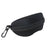 Wholesale Pressure-resistant Glasses Case Leather Box Sunglasses Case Eyeglasses Packing Box Accessories Mirror Cloth Eva Glasses Case