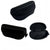 Wholesale Pressure-resistant Glasses Case Leather Box Sunglasses Case Eyeglasses Packing Box Accessories Mirror Cloth Eva Glasses Case