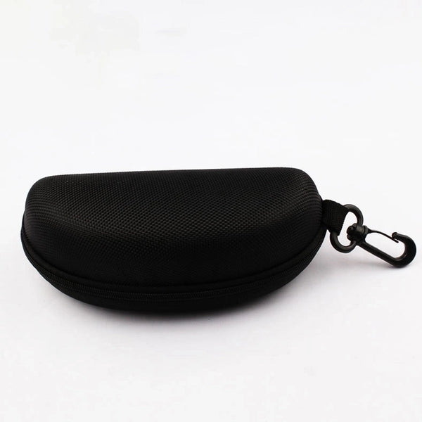 Wholesale Pressure-resistant Glasses Case Leather Box Sunglasses Case Eyeglasses Packing Box Accessories Mirror Cloth Eva Glasses Case