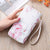 Wholesale Printed Double Pull Wallet