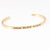 Wholesale Retro Letter Stainless Steel Bangle