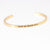 Wholesale Retro Letter Stainless Steel Bangle