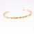 Wholesale Retro Letter Stainless Steel Bangle