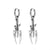 Wholesale Retro Skull Pendent Alloy Earrings