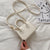 Wholesale Retro Solid Color Messenger Square Bag