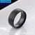 Wholesale Retro Solid Color Stainless Steel Rings