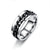 Wholesale Rotatable Titanium Steel Ring Male European And American Retro Pattern Ring