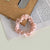 Wholesale Satin Small Size Traceless Satin Hair Rope Headdress