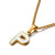 Wholesale Simple Shell English Letter Titanium Steel Necklace