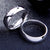 Wholesale Simple Stainless Steel Smooth Arc Ring