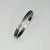 Wholesale Simple Style Commute Circle Titanium Steel Plating Inlay Zircon Rings Bracelets