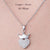 Wholesale Simple Style Cross Heart Shape Crown Stainless Steel Titanium Steel Polishing Plating Inlay Zircon Pendant Necklace