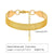 Wholesale Simple Style Geometric Stainless Steel 18k Gold Plated Zircon Bracelets