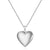 Wholesale Simple Style Heart Shape Titanium Steel Plating Gold Plated Pendant Necklace